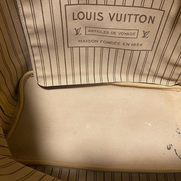 Sold neverfull MM with organizer insert - Picture 10 of 10